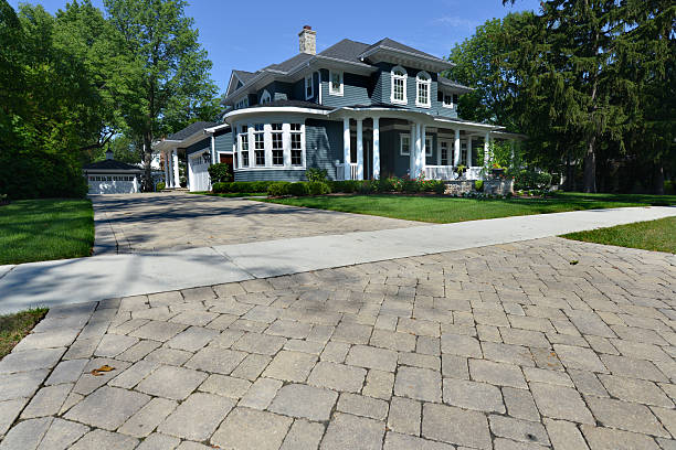 Best Permeable Paver Driveway  in Woodhaven, MI