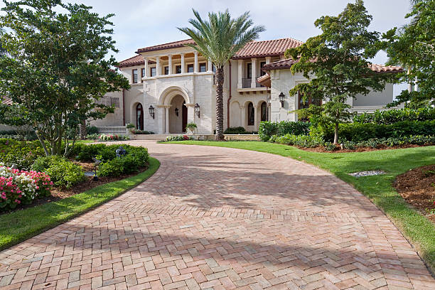 Cobblestone Driveway Pavers in Woodhaven, MI