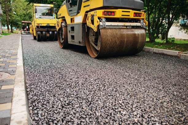 Best Driveway Repair Near Me  in Woodhaven, MI
